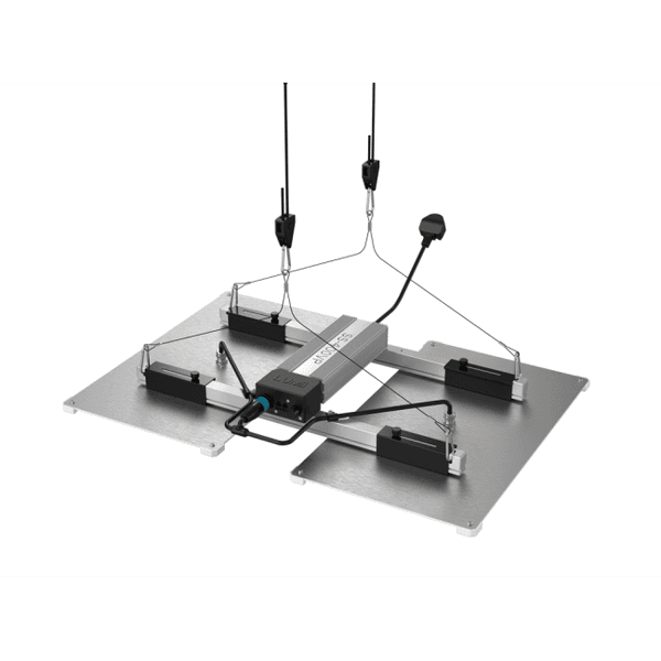 Hovedbilde LUMii Black Blade LED plantelys, 400W Fullspekter