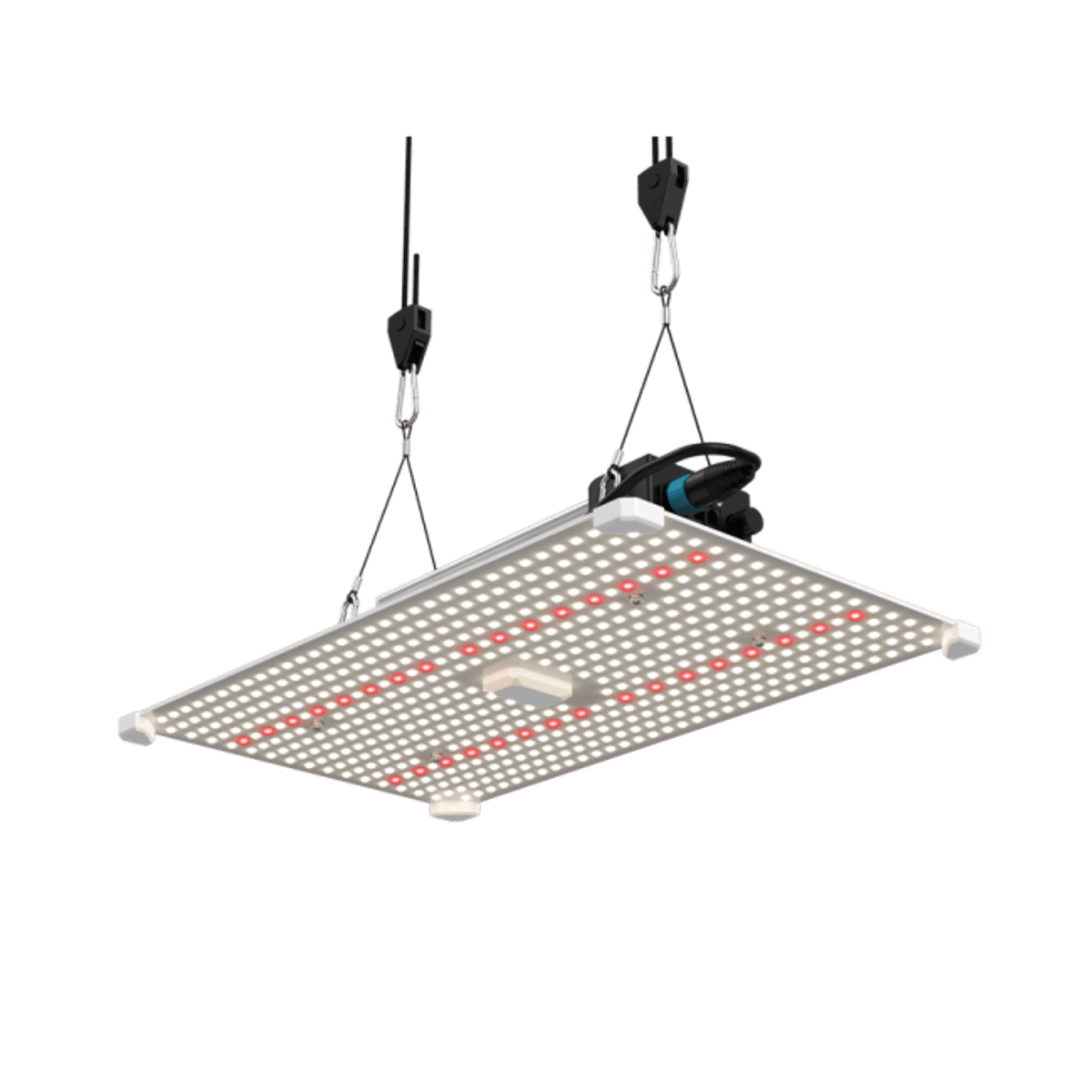 LUMii Black Blade LED plantelys, 200W Fullspekter