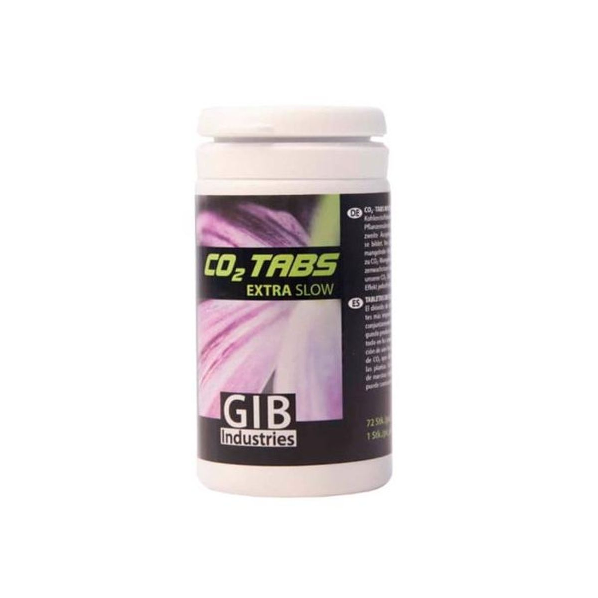 CO2 tabs, 72 stk