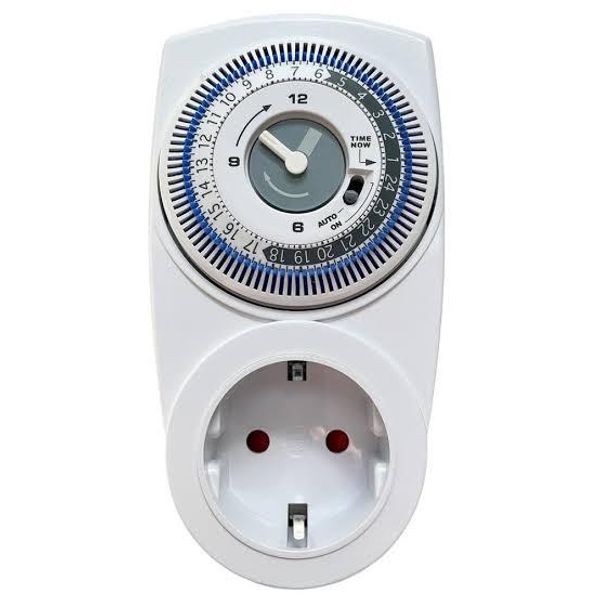 Hovedbilde Tempo Box 1M Analog Timer, heavy duty